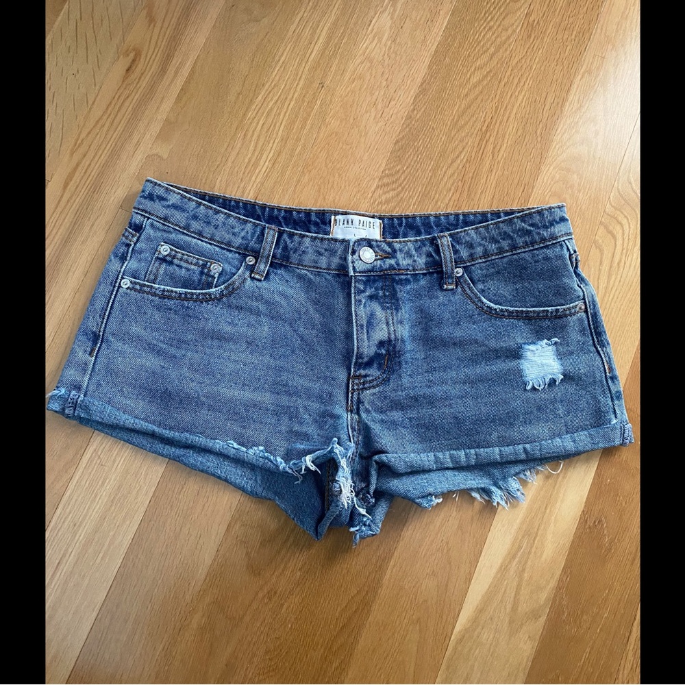 Blank paige denim shorts